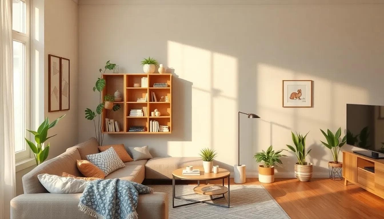 AI-generated editorial hero image for Creating a Cozy Home Ambience in Your Apartment: Simple, Affordable Tips for Beginners