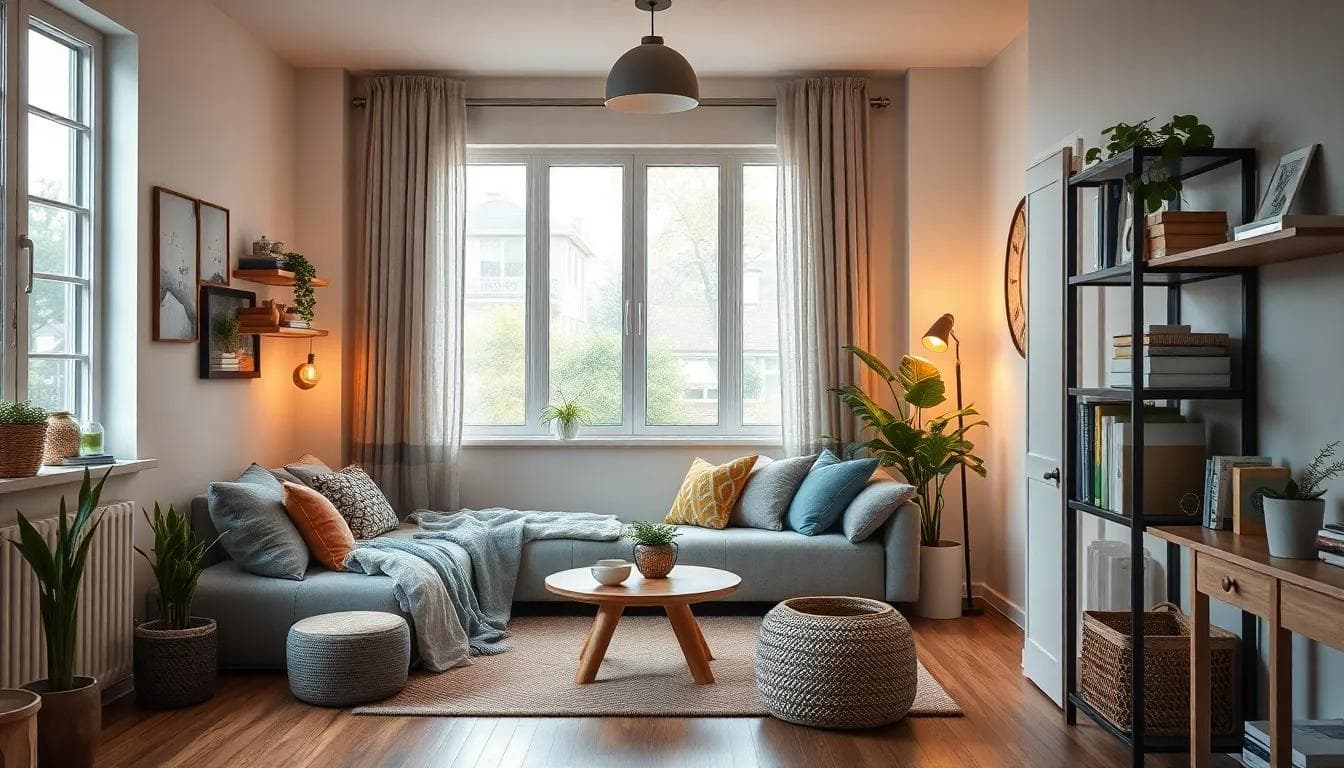 AI-generated editorial hero image for Simple and Affordable Ways to Enhance Home Ambience in Your Apartment