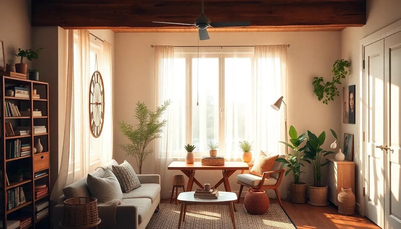 AI-generated editorial hero image for Practical and Affordable Ways to Enhance Your Home Ambience