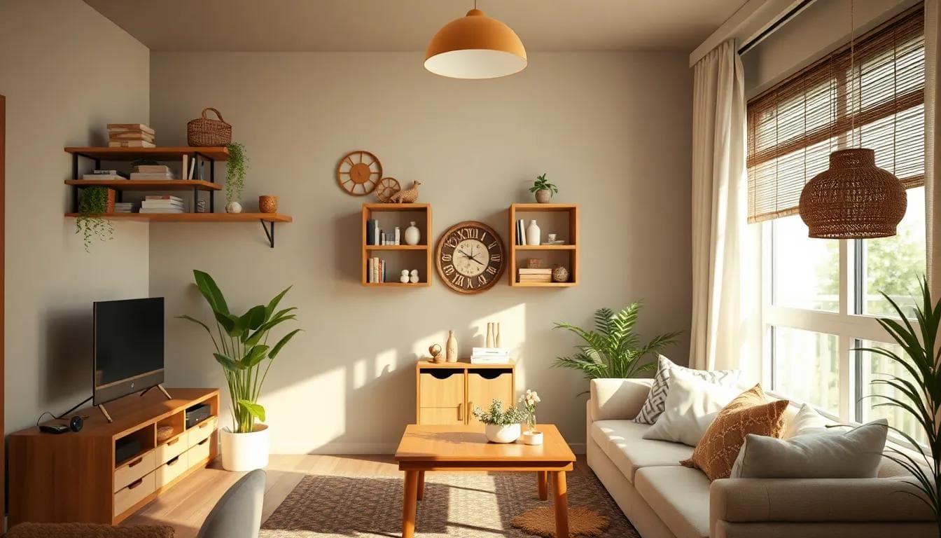 AI-generated editorial hero image for Easy and Affordable Ways to Enhance Your Home Ambience at Home Ambience Mall Vasant Kunj