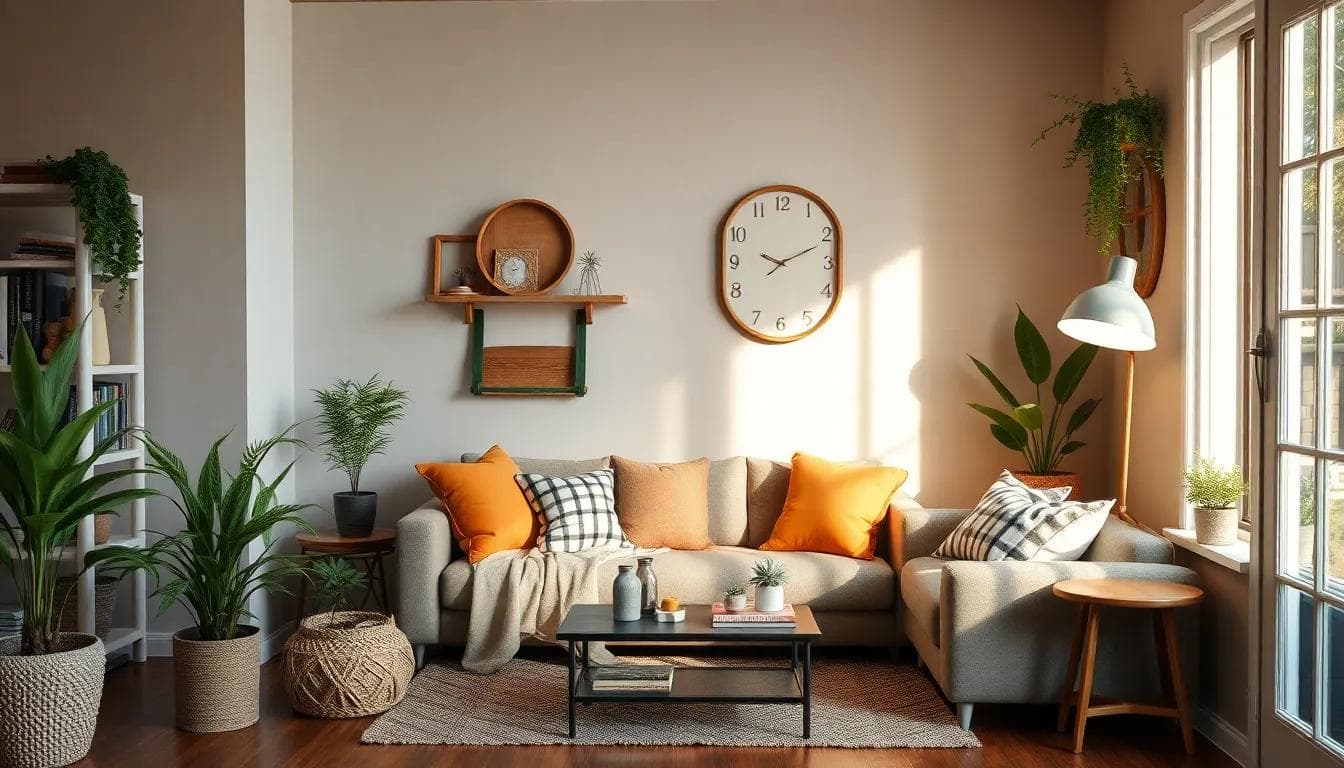 AI-generated editorial hero image for Simple and Affordable Home Ambience Ideas for Beginners