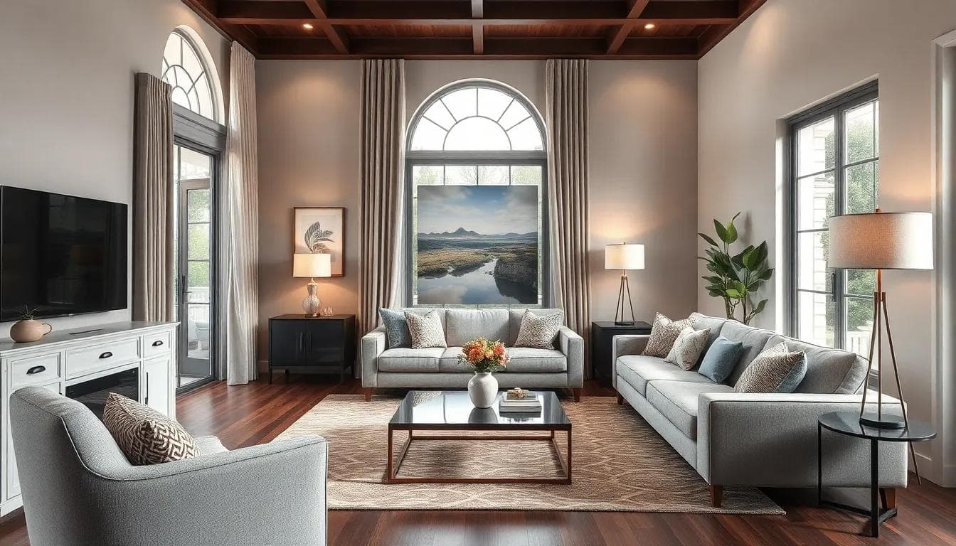 AI-generated editorial hero image for Luxury Living Room Interior Design Ideas: Practical, Beginner-Friendly Tips