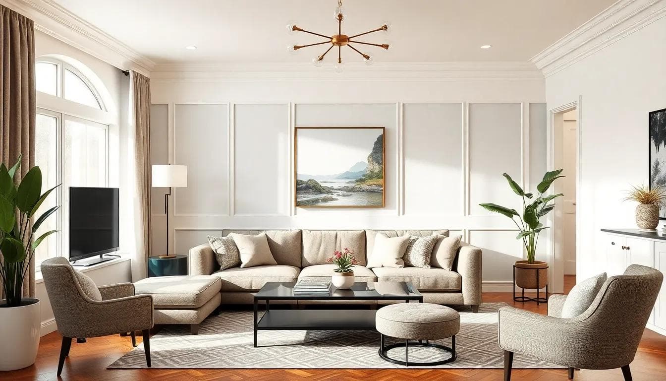 AI-generated editorial hero image for Luxurious Living Room Decor Tips: Beginner-Friendly and Budget-Savvy